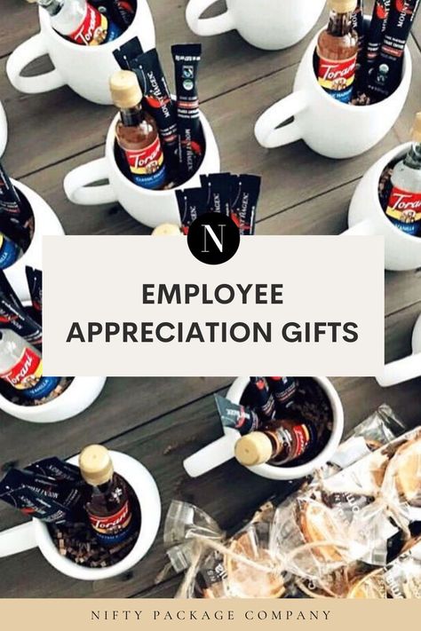 Employee Appreciation Gifts | Recognition gift ideas for great employees, or a new hire! #corporategifts Employee Appreciation Day Gifts, Cricut Employee Appreciation Gifts, Gift Ideas For Managers, Employee Appreciation Gifts For Men, Small Gifts For Employees, Employee Appreciation Lunch Ideas, New Year Employee Gifts, Work Gift Ideas Employee Appreciation, Employee Gifts Ideas