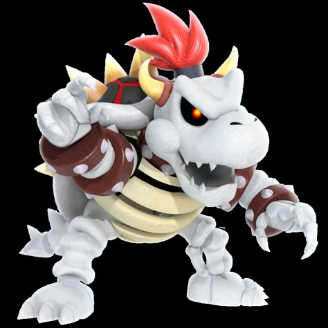 Dry Bowser Mario Enemies, Dry Bowser, Bowser And Bowser Jr, Nintendo Mario Bros, Handmade Halloween Costumes, Breathing Fire, Bowser Jr, Mario Birthday Party, Retro Gaming Art