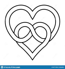 Two Hearts Intertwined, Celtic Symbols For Love, Bowen Knot Tattoo, Intertwined Hearts Tattoo, Celtic Heart Knot Tattoo, Celtic Love Symbols, Symbols For Love, Celtic Heart Tattoo, Celtic Knot Drawing