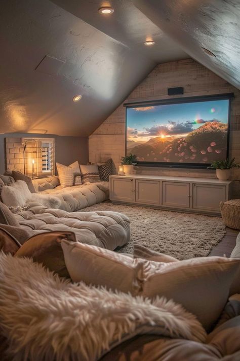 Woman Cave Aesthetic, Hangout Room Ideas Woman Cave Cozy, Lady Cave Ideas Cozy, She Shed Interior Ideas Woman Cave, Cottage Tv Room, She Shed Ideas Woman Cave, Ladies Lounge Woman Cave, Aesthetic Hangout Room, Aesthetic Basement