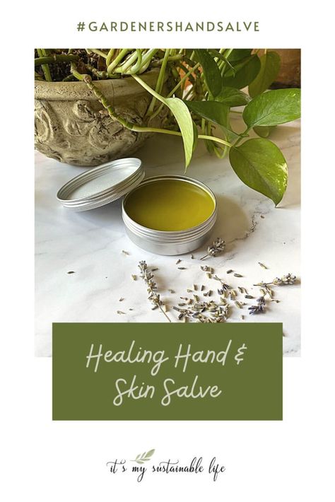 Homesteading Inspiration, Hand Cream Homemade, Balms And Salves, Dandelion Oil, Homestead Blog, Homestead Gardening, Salve Recipes, Hand Salve, Sigh Of Relief