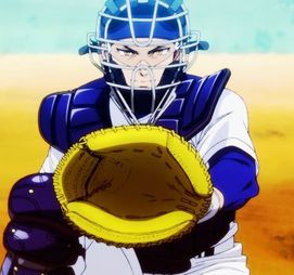 Catcher Kazuya Miyuki, Kaze No Stigma, Ace Of Diamond, Miyuki Kazuya, Diamond No Ace, Baseball Catcher, Ace Of Diamonds, Attack On Titan Season, Puella Magi Madoka Magica