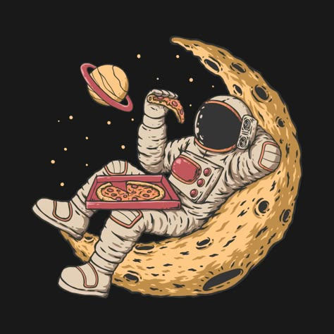 Space Pizza, Pizza Hoodie, Pizza Tattoo, Pizza Store, Pizzeria Design, Slice Pizza, Pizza Art, Pizza Tshirt, Slice Of Pizza