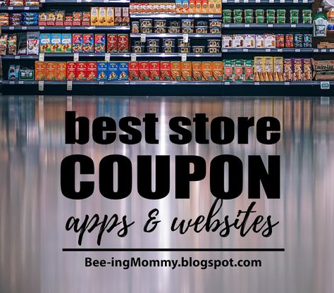 Best store coupons apps and websites - store digital coupon apps to help save money Cash Back Apps, Where To Find Coupons Online, Best Coupon Apps, Walgreens Coupon Code, Digital Coupon, Coupon Hacks, Best Coupon Sites, How To Start Couponing, Saving App