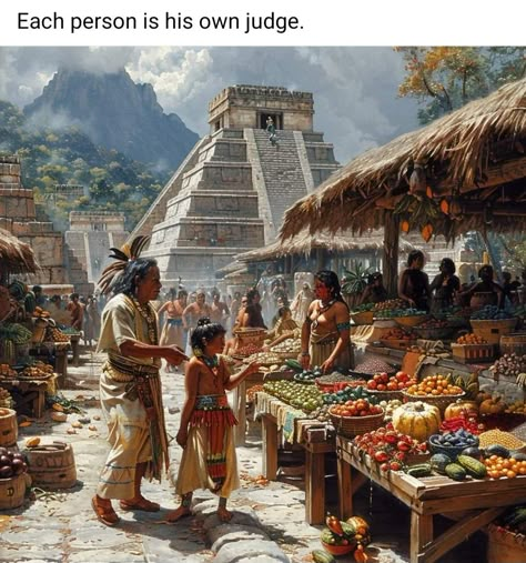 Ancient American Civilizations, Mayan Aesthetic, Mayan Food, Mesoamerican Architecture, Aztec City, Ancient Mexico, Mayan People, Aztec Civilization, Maya Civilization