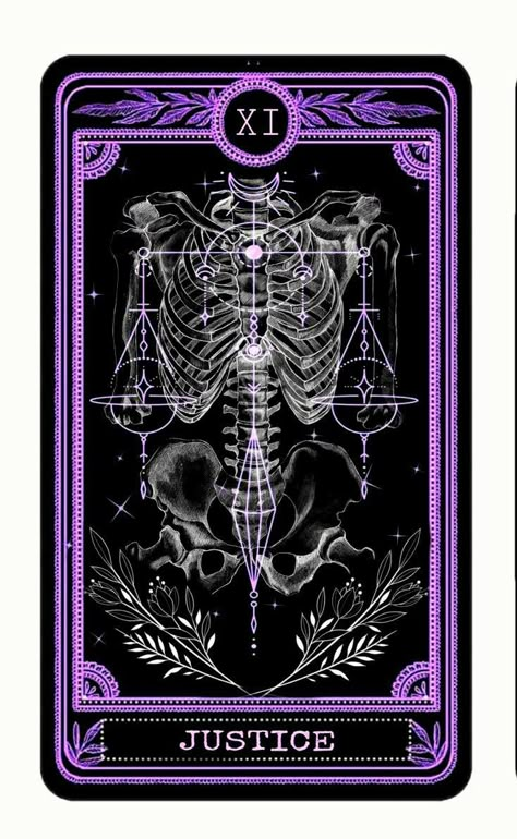 Tarot Card Wallpaper, Tarot Cards Art Illustration, Kartu Tarot, Skeleton Tarot, Vintage Tarot, Dark Purple Aesthetic, Witchy Wallpaper, Free Tarot, Tarot Cards Art