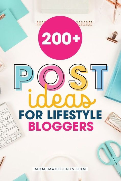 Looking for some lifestyle blog post ideas? Check out this mega post with over 200 blog post ideas covering fashion, personal posts, health, beauty and more. This is a list you can’t miss if you are a blogger! #bloggingtips #blogger Lifestyle Blog Post Ideas, Personal Blogs, Writing A Cover Letter, Writing Guide, Blogging Inspiration, Blog Post Ideas, Blogging Advice, Blog Topics, Blog Tools