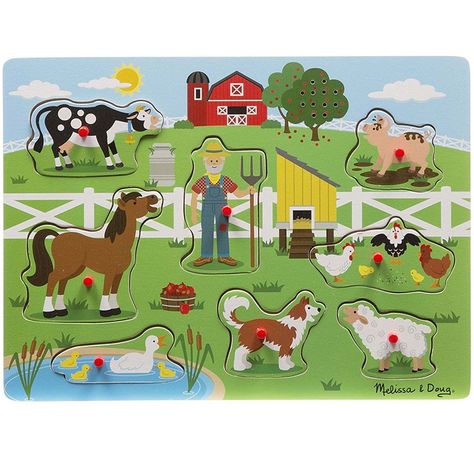 Farm Play Mat, In Home Daycare Ideas, Animal Farms, Farm Songs, Home School Supplies, Farm Animals Preschool, Farm Nursery Theme, Farm Play, Farm Animal Toys