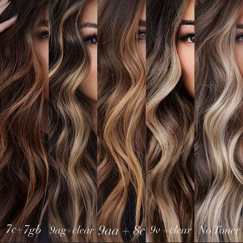 6vro Shades Eq, Instagram Tone, Warm Brown Hair, Redken Hair Color, Redken Hair Products, Hair Toner, Hair Color Formulas, Brunette Hair With Highlights, Hair Techniques