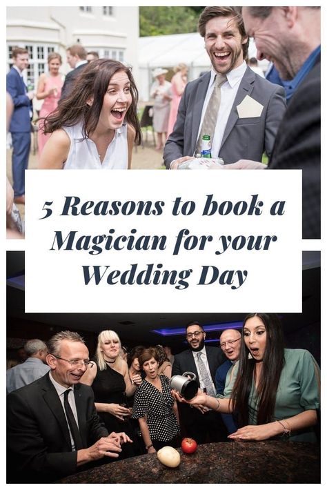 Booking a wedding magician Wedding Magician, Wedding Gowns Online, Wedding Planning On A Budget, Water Wedding, English Wedding, Wedding Planning Guide, Amazing Weddings, Wedding Entertainment, Smiles And Laughs