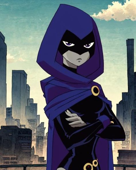 Azarath Metrion Zinthos! #teentitans @teentitans1 @teentitansgomovie @cartoonnetworkofficial #raventeentitans