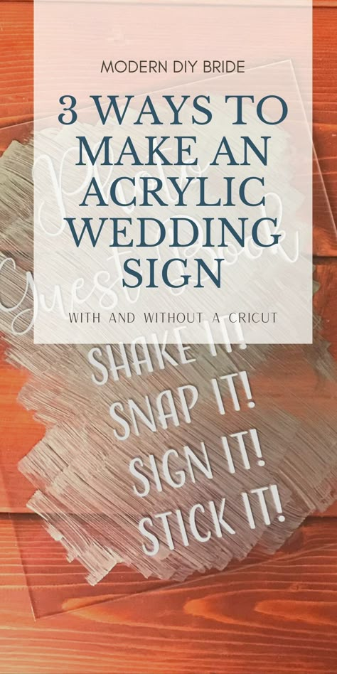 How To Make Acrylic Wedding Signs, Acrylic Signs Diy, Vinyl On Acrylic, Diy Wedding Welcome Sign, Wedding Craft Ideas, Cricut Wedding Invitations, Acrylic Wedding Signs, Engagement Signs, Acrylic Wedding Sign