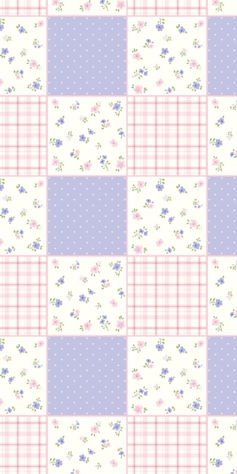 48 floral patterns phone wallpapers for lockscreens, stylish and nature-inspired designs Cute Repeating Patterns, Floral Lockscreen, Love Shack Fancy Wallpaper, Lockscreen Design, Phone Wallpaper Lockscreen, Patchwork Wallpaper, Pastel Floral Pattern, Patterns Simple, Pastel Vintage