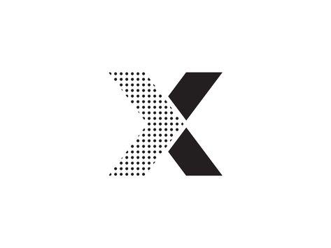 X Logo by James Cole 10 Logo, X Logo, Letter X, Letter Logo Design, Identity Logo, 로고 디자인, Monogram Logo, Logo Design Inspiration, Letter Logo