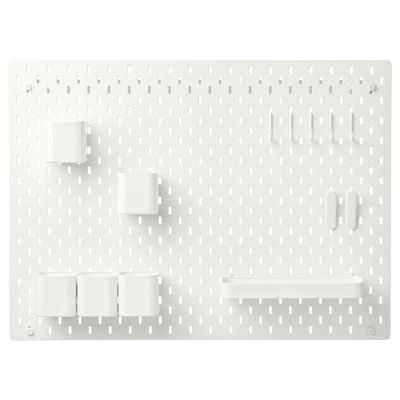 Ikea Pegboard, Room Wishlist, Diy Desk, Room Stuff, Room Makeover Bedroom, Room Makeover Inspiration, Cute Room, Cute Room Decor, Wall Storage