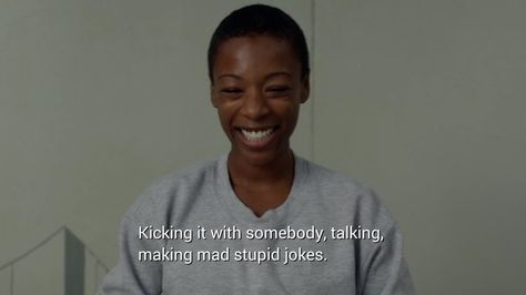 Samira Wiley Poussey, Oitnb Characters, Be Careful With My Heart, Poussey Washington, Comedy Theater, Samira Wiley, Wallpaper Pfp, Timmy T, Zoe Kravitz