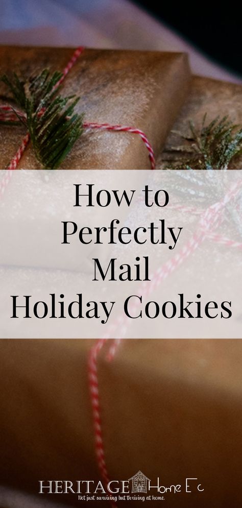 How To Perfectly Mail Your Holiday Cookies This Year Christmas Treats You Can Mail, How To Send Cookies In The Mail, Mailing Christmas Cookies, How To Ship Cakes In The Mail, How To Mail Cookies, How To Ship Cookies In The Mail, How To Wrap Cookies For Gifts, Cookie Wrapping Ideas, Holiday Baking Cookies