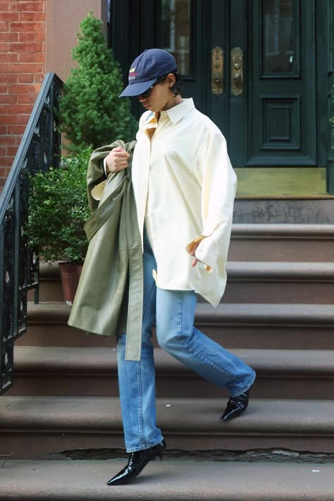 Taylor Russell Knows the Secret Sauce of Masterclass Menswear Stile Casual Chic, Taylor Russell, New York Street Style, Celebrity Street Style, Mode Inspo, Looks Style, Fall Winter Outfits, Fashion Killa, Autumn Winter Fashion