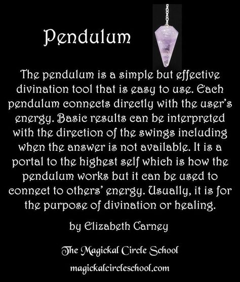 Methods Of Divination, How To Use Pendulum, How To Use A Pendulum, Witchcraft Pendulum, Pendulum For Beginners, Pendulum Magic, Pendulum Work, Reiki Pendulum, Pendulum Witchcraft