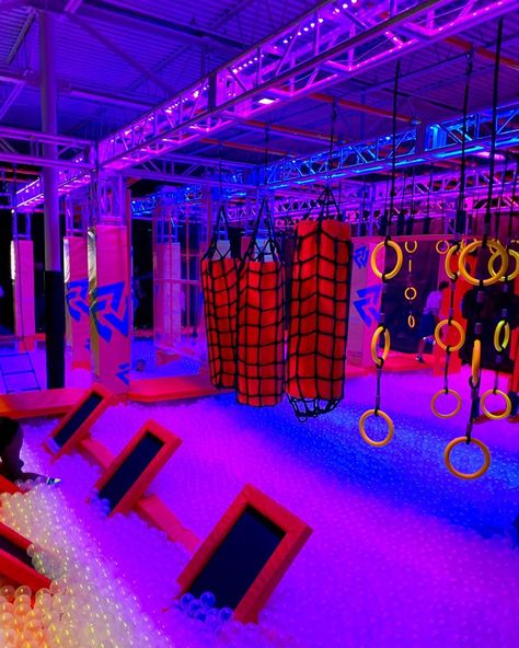 “I’ve been havin’ dreams ... Jumpin’ on a trampoline ... Flippin’ in the air...”🌀🎶😉ICYMI, the coolest new indoor kids park is now open in… Indoor Kids, School Starts, Now Open, A Teen, Play Area, Kansas City, Kansas