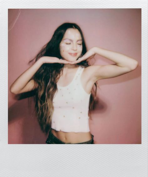 Olivia Rodrigo Sour, Nylon Magazine, Phoebe Bridgers, Polaroid Pictures, Very Scary, Olivia Rodrigo, Pop Star, Aesthetic Photo, Pink Aesthetic