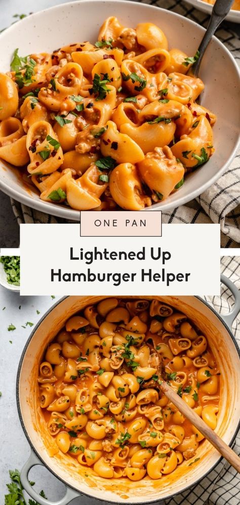 Hamburger Dinner Ideas Healthy, Healthy Twist On Comfort Food, Low Sodium Hamburger Helper, Healthy Ground Meat Recipes For Dinner, Turkey Meat Dinner Ideas Healthy, Homemade Healthy Hamburger Helper, Easy Hamburger Meat Recipes Healthy, Easy Healthy Hamburger Meat Recipes, Hamburger Healthy Recipes