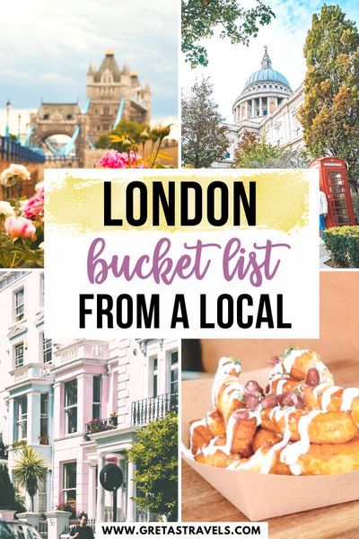 Bucket List London, London Activities, What To Do In London, Travel Guide London, London England Travel, Weekend In London, London Holiday, London Bucket List, London Travel Guide