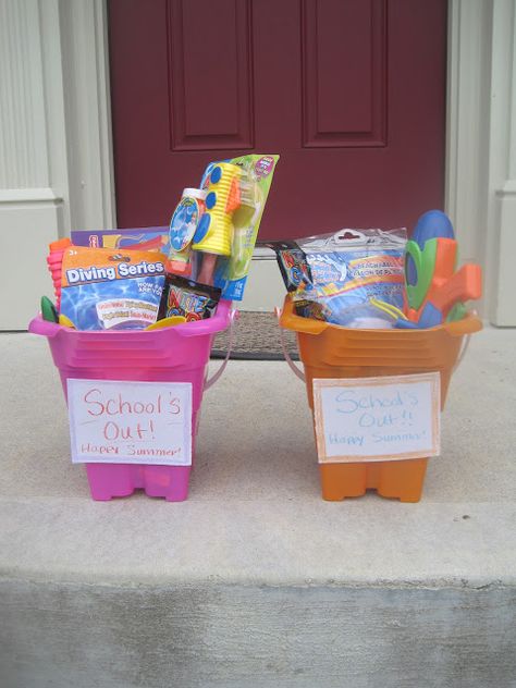 Designed To Dwell: School's Out For the Summer! What a fun treat to have waiting for the kids when they get home from their last day of school. School's Out For Summer, Fun Treats, Summertime Fun, Activity Ideas, Kids Corner, Summer Treats, Last Day Of School, The Last Day, Family Traditions