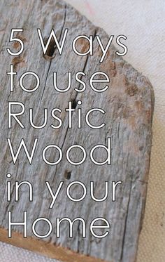 diy rustic crafts | ... week ~ * THE COUNTRY CHIC COTTAGE (DIY, Home Decor, Crafts, Farmhouse Yellow Farmhouse, Cottage Diy, Diy Home Decor Crafts, Country Chic Cottage, Rustic Crafts, Home Decor Crafts, Inspire Me Home Decor, Chic Cottage, Country Crafts