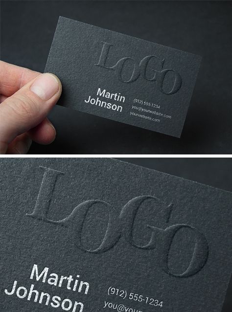 Embossed Business Card MockUp #2 | GraphicBurger Graphic Design Mockup, Graphic Burger, Embossed Business Cards, Construction Business Cards, Buisness Cards, Qr Code Business Card, Business Card Mockup, Name Card Design, Visiting Card Design