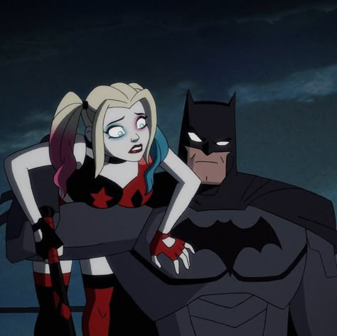 Batman And Harley, Harley Quinn, Batman