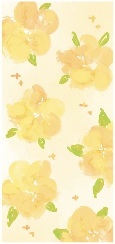 Yellow Flower Wallpaper, Wallpapers Rosa, Spring Iphone Wallpaper Aesthetic, Yellow Wall Decor, Spring Iphone Wallpaper, Iphone Wallpaper Yellow, Yellow Aesthetic Pastel, Wallpapers Beautiful, Flowers Pastel