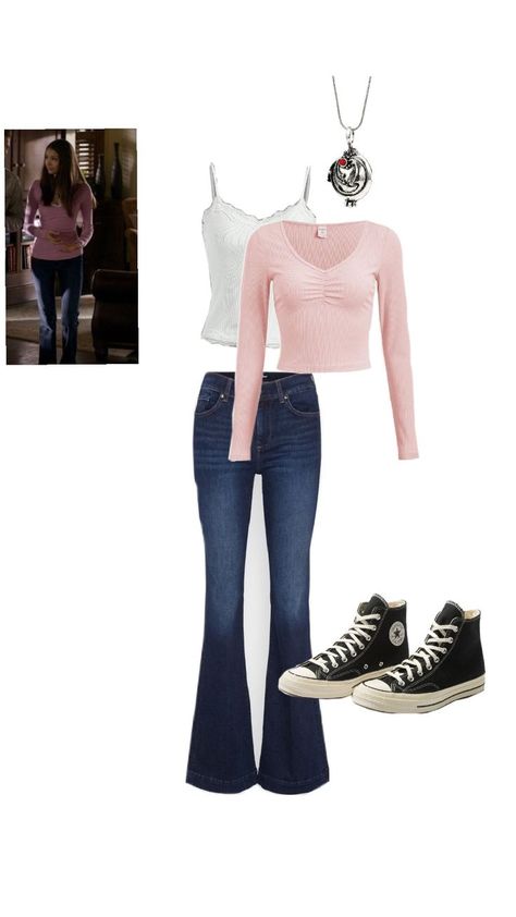 #thevampirediaries How To Dress Like Elena Gilbert, Elana Vampire Diaries Outfit, Elena Gilbert Jeans, Elena Gilbert Aesthetic Outfit, Vampire Diaries Aesthetic Outfits, Elena Gilbert Outfits Inspired, Elena Gilbert Outfits Aesthetic, Vampire Diaries Elena Outfits, Elaina Gilbert Outfits