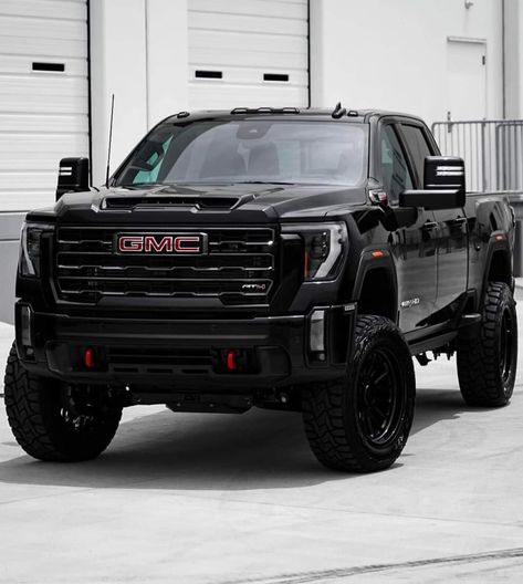 Gmc Serria Denali, Nice Trucks Country, Gmc Sierra Denali Lifted, 2024 Trucks, Lifted Gmc Denali, Black Gmc Truck, Lifted Gmc Sierra 1500, Gmc Sierra Lifted, Gmc Denali Truck