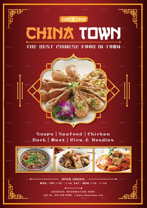 Food Pamphlet Design, Vietnamese Menu Design, Chinese Menu Card, Chinese Menu Design Ideas, Chinese Food Poster Design, Chinese Food Menu Design, Chinese Restaurant Menu Design, Chinese Food Design, Chinese Menu Design