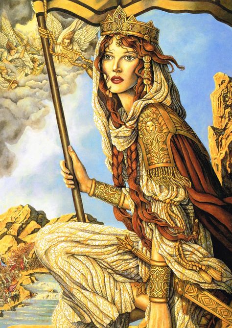 Women of Valor: Deborah and Esther | Christin Ditchfield Bible Women, Prophetic Art, Bible Pictures, Biblical Art, Daughters Of The King, Jewish Art, Warrior Princess, Old Testament, Bible Art