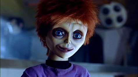 Glen from the seed of chucky Red, Hair, Blue