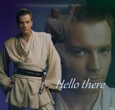 General Kenobi, Star Wars Obi Wan, Graduation Photo, Ewan Mcgregor, Star Wars Pictures, Obi Wan Kenobi, Star Wars Humor, Star Wars Memes, Desktop Backgrounds