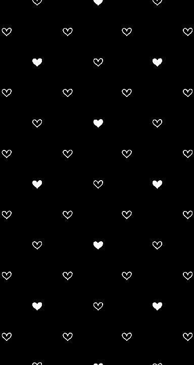 Black Wallpaper Iphone Love, Jelly Wallpaper, Cute Blue Wallpaper, Heart Iphone Wallpaper, Iphone Wallpaper Fall, Cute Black Wallpaper, Black Phone Wallpaper, Simple Phone Wallpapers, Whatsapp Wallpaper