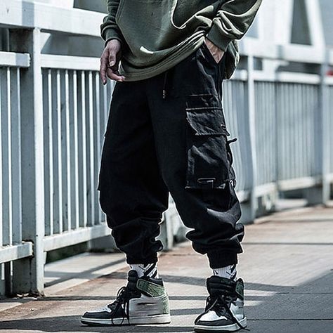 Techwear coat