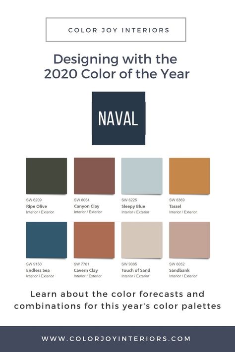 Whole House Paint Scheme Jewel Tones, Jewel Blue Color Palette, Paint Colors To Match Navy Blue, Color Palette For Navy Blue, Naval Color Scheme, Color Palette Navy Blue Colour Schemes, Colors That Match Navy Blue, Colors That Complement Blue, Navy Home Color Palette