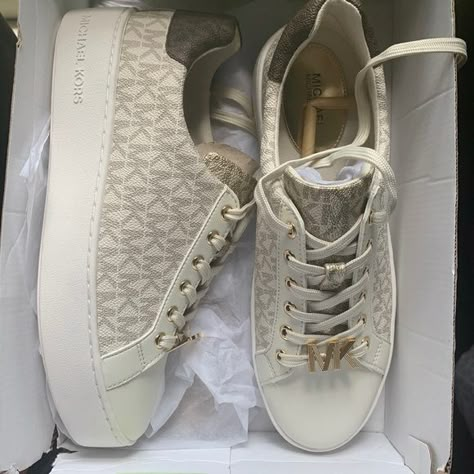 Michael Kors Womens Sneakers Mk Shoes Outfit, Michael Kors Shoes Sneakers Outfits, Michael Kors Sneakers Outfit, Michael Kors Sneakers Women, Mk Shoes, Michael Kors Shoes Sneakers, Michael Kors Sneakers, Sneakers Outfit, Dream Shoes