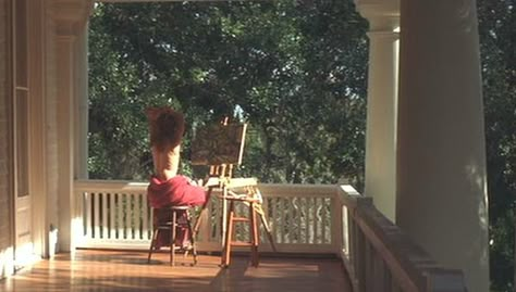 paint naked on my porch The Notebook Aesthetic Movie, The Notebook House, Sparks Aesthetic, Notebook House, Notebook Movie, Movie Captions, Movie Houses, Blue Shutters, Nicholas Sparks