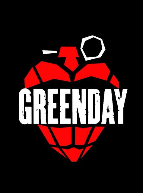 Grunge Band Logos, Emo Widget Icons, Band Widgets, Green Day Pfp, Emo App Icons, Emo Widgets, Green Day Tattoo, Green Day Logo, Punk Bands Logos