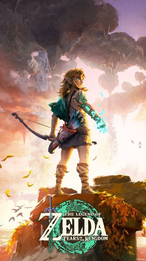 Zelda Wallpaper, Zelda Totk, Whatsapp Wallpapers Hd, Legend Of Zelda Botw, Zelda Tears Of The Kingdom, Legend Of Zelda Art, Zelda And Link, Gaming Posters, Zelda Botw