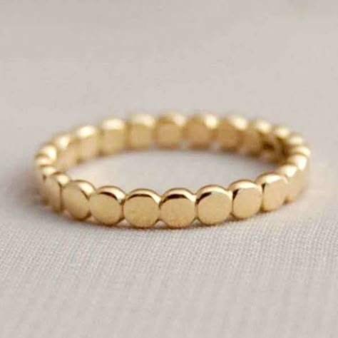 I just love this becaus it's different to your usual plain band -   Alison Moore Designs Pebble Solid Yellow Gold Ring 18k Gold Rings, Gold Ring Designs Unique, Plain Gold Rings, Ring Designs Gold, Gold Ring Stacking, Unusual Wedding Rings, Solid Gold Bangle, Beautiful Gold Rings, Unique Gold Rings