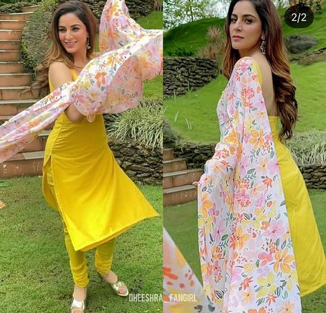 Kundali Bhagya Preeta Dresses, Simple Kurtis, Shraddha Arya, Stylish Kurtis Design, Fashionable Saree, Simple Kurti, Fashionable Saree Blouse Designs, Simple Kurta Designs, Latest Dress Design