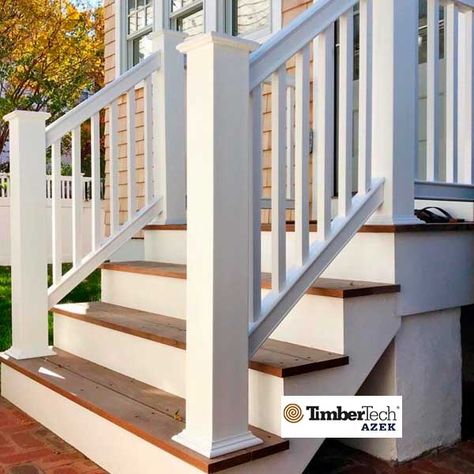 Wrought iron stair railing