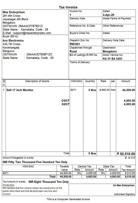 What are the Different Types of Invoices for Small Business? | Tally Solutions Tax Invoice Format, Microsoft Word Lessons, Invoice Format In Excel, Best Flirting Lines, Accounting Notes, Flirting Lines, Small Business Invoice, Tally Prime, Invoice Sample