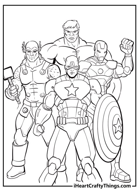 Avengers Coloring Pages Marvel Avengers Coloring Pages, Coloring Pages Superhero, Marvel Colouring In Pages, Superhero Coloring Sheets, Super Hero Coloring Pages Free Printable, Boys Colouring Pages, Avengers Coloring Pages Free Printable, Coloring Superhero, Boy Coloring Sheets